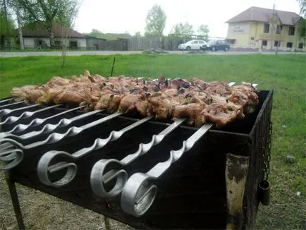 Sertés ásványvíz - egyszerű receptet (barbecue sertés) Sertés ásványvíz - egyszerű receptek