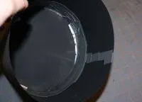 Cilindert kezét (fotó), a mester osztály, hogyan lehet egy kalap henger papír és szövet