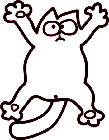 Simon macskája - Simon macskája