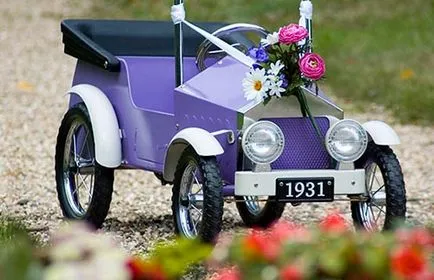 Lila esküvő vagy esküvő a lila hangok fotókkal