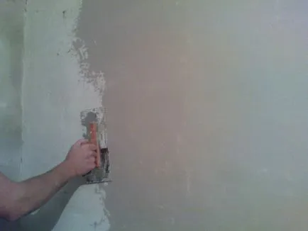 Vakolás falak saját kezűleg, épület portál (alkalmazása vakolat) Vakolás falak saját kezűleg, épület portál