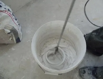 Vakolás falak saját kezűleg, az épület portál (gipsz) Vakolás falak saját kezűleg, épület portál
