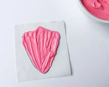 Csokoládé torta virágok saját kezűleg a mester osztály fotók