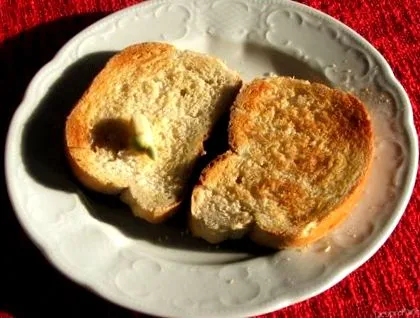 grillezett pirítóssal