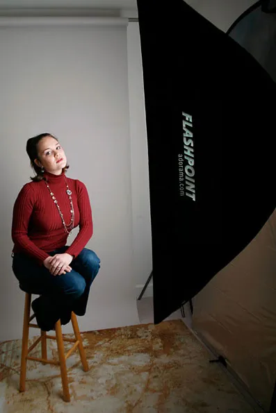 Softbox vagy esernyő ez itt a kérdés