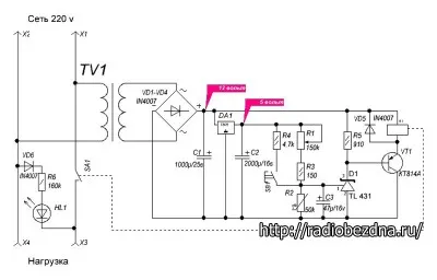 Elhelyezés elektronikus termosztát áramkör saját kezűleg, és részletes leírást az eszköz szerelés,