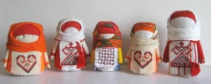 Szláv baba varázsa tenni a kezüket (saját) Szláv baba varázsa csinálni saját kezűleg