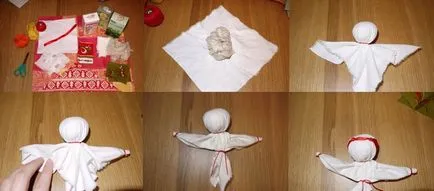 Szláv baba varázsa köze kezüket (kéz) Szláv baba varázsa csinálni saját kezűleg