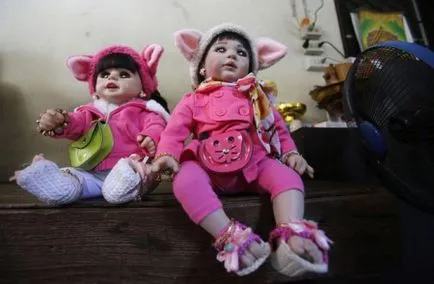 Szláv oberegi Csecsemő baba varázsa (osztályokon) Szláv varázsa Baby Doll varázsa