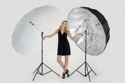 Softbox vagy esernyő ez itt a kérdés