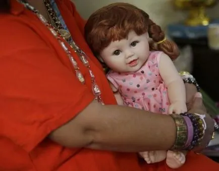 Szláv osztályokon újszülöttek medálok baba (baba) Szláv varázsa Baby Doll varázsa