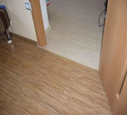 A csatlakozási hézagok linóleum saját kezűleg (linóleum) A csatlakozási hézagok linóleum saját kezűleg