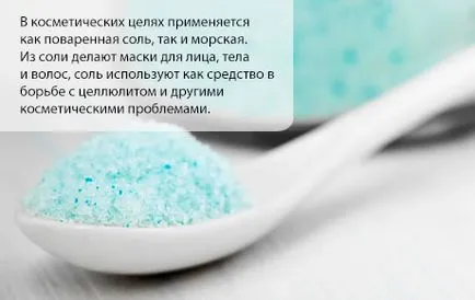 Só ellen csapadék és tengeri só főzés haj