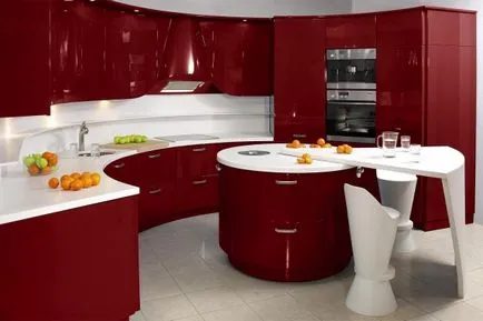 Modern ötletek a konyha-étkező fotó tervezés (ötletek) Modern design ötletek konyha-étkező fotó