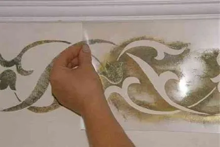 Tippek, mint a stencil falak saját kezűleg