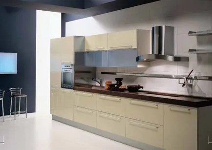 Modern ötletek a konyha-étkező fotó tervezés (négyzetméter lehet) Modern design ötletek konyha-étkező fotó