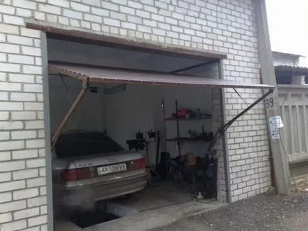 A modern garázskapu - mik ezek