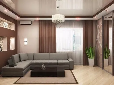 A modern design álmennyezetek 50 fotó ötletek