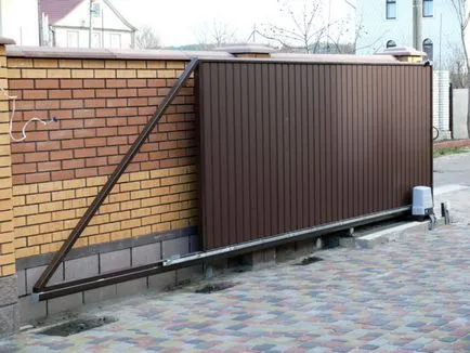 A modern garázskapu - mik ezek