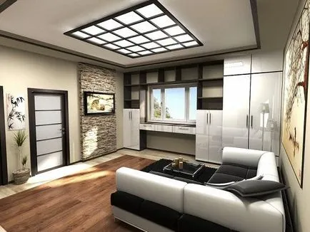 Modern design stúdió, fotó ötletek