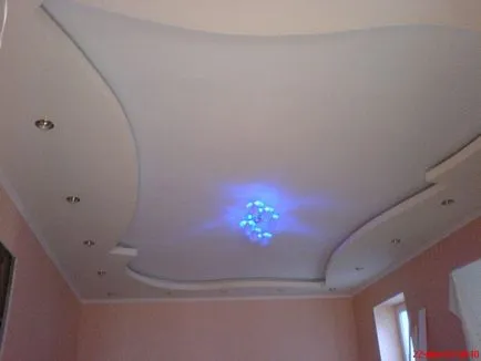 A modern design álmennyezetek 50 fotó ötletek
