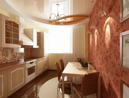 Modern ötletek a konyha-étkező fotó tervezés (konyha-étkező) Modern design ötletek konyha-étkező fotó