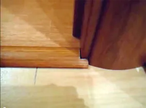 Az együttes közötti járólap és laminált 7 módon kell csinálni rendesen