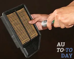 Függetlenül attól, hogy ki kell tisztítani a légszűrőt