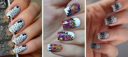 Bélyegzés Nail mi ez, és hogyan kell használni