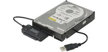 Vegyek egy USB-SATA adapter, hogy segítse a kezdő felhasználó