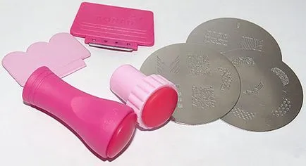 Bélyegzés Nail mi ez, és hogyan kell használni
