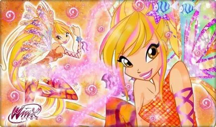 Stella Winx képek festék