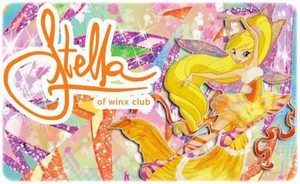 Stella Winx képek festék