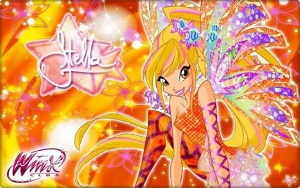 Stella Winx képek festék