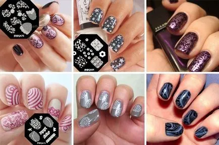 Bélyegzés Nail mi ez, és hogyan kell használni