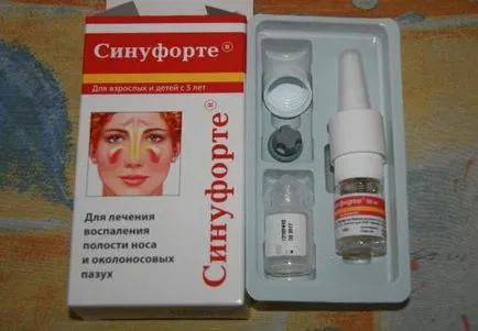 Remedy arcüreggyulladásoknál