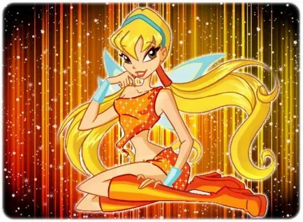 Stella Winx képek festék