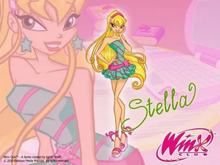 Stella Winx képek festék