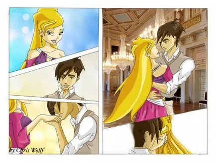 Stella Winx képek festék