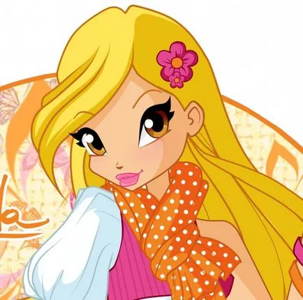 Stella Winx képek festék