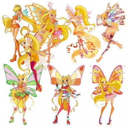 Stella Winx képek festék