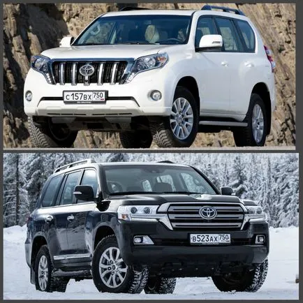 Összehasonlítás Prado vagy a Land Cruiser Toyota Land Cruiser 200 vs Toyota Prado (Cruiser) Összehasonlítás Prado és a Land Cruiser Toyota Land Cruiser 200 vs Toyota Prado