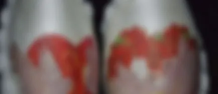 Esküvői pezsgősüveg meg a kezét -, hogyan kell díszíteni egy esküvői pezsgős üveg