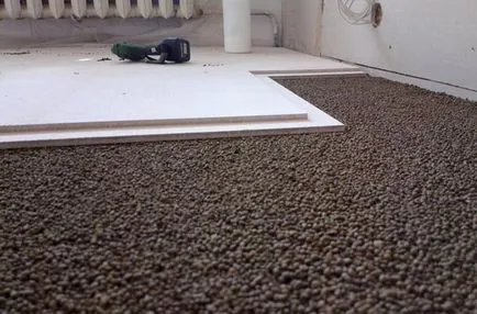 Esztrich a lakásban, mint a helyes dolog a kezeddel (videó)