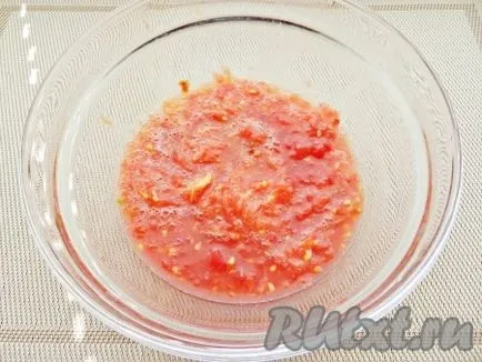 Leves paradicsom és rizs - egy recept fotó (rizs) Leves paradicsom és rizs - a recept egy fotó