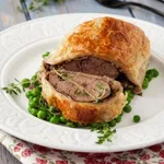 Sertéshús tésztát a sütőben recept és fotók otthoni