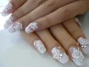 Esküvői köröm design, képek és videó bemutató (Wedding Nail Design) Esküvői köröm design, képek és videó bemutató