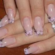 Esküvői köröm design, képek és videó bemutató (Wedding Nail Design) Esküvői köröm design, képek és videó bemutató