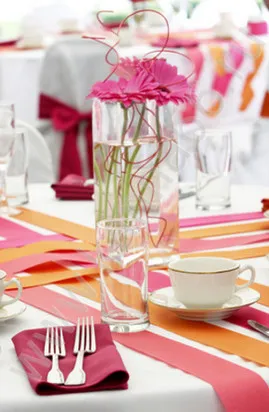 Esküvői csokor liliom, gerbera értéket, Fiesta - része a nyaralás!
