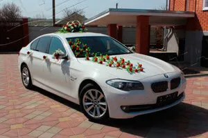 A taxi az esküvőre